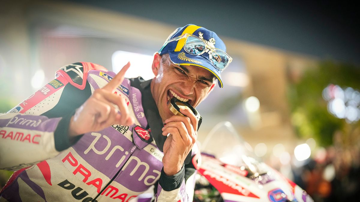 Materiały prasowe / MotoGP / Dorna / Na zdjęciu: Jorge Martin