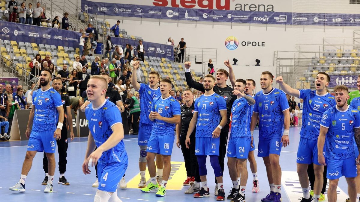 WP SportoweFakty / Materiał prasowy Gwardii Opole / Na zdjęciu drużyna Gwardii Opole