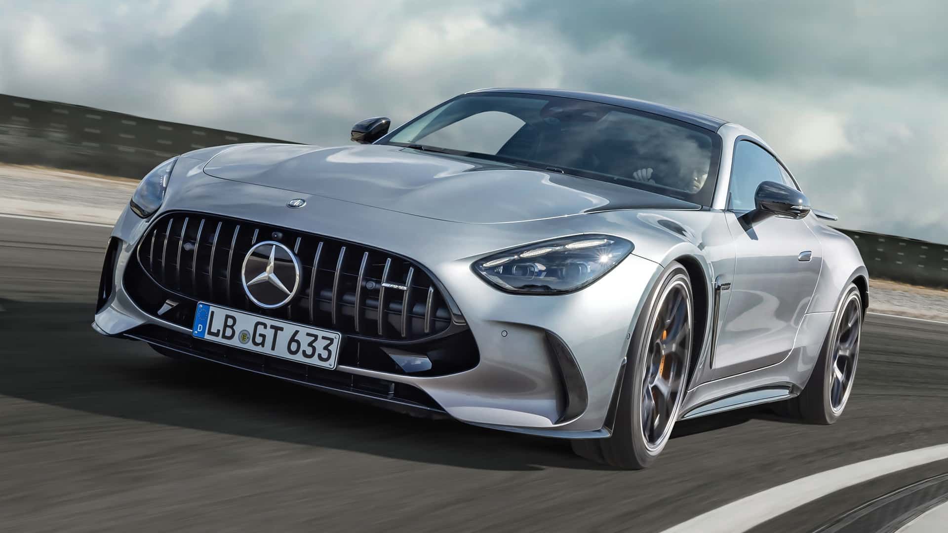 Mercedes-AMG GT Coupe