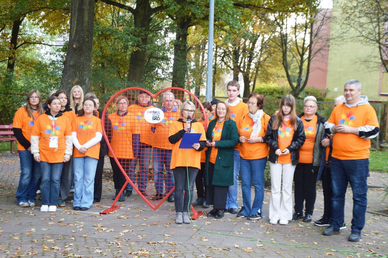 Skarżysko- Kamienna: Skwer Braci Zygmuntowiczów w nowej odsłonie