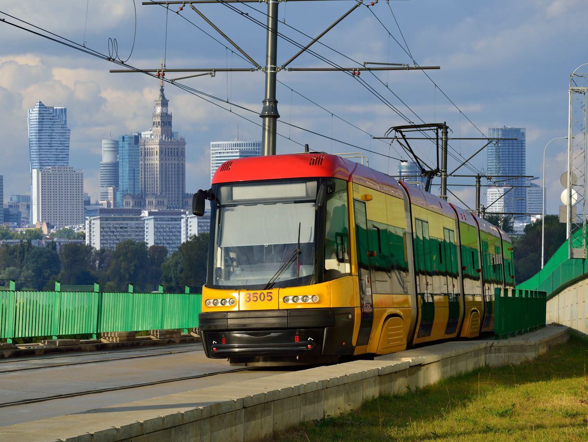 polska, warszawa, tramwaj, transport, miasto, komunikacja