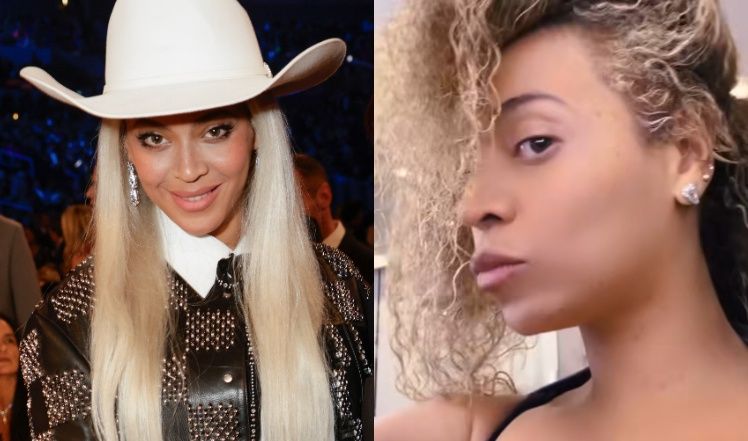 Tak wygląda Beyoncé w naturalnych włosach