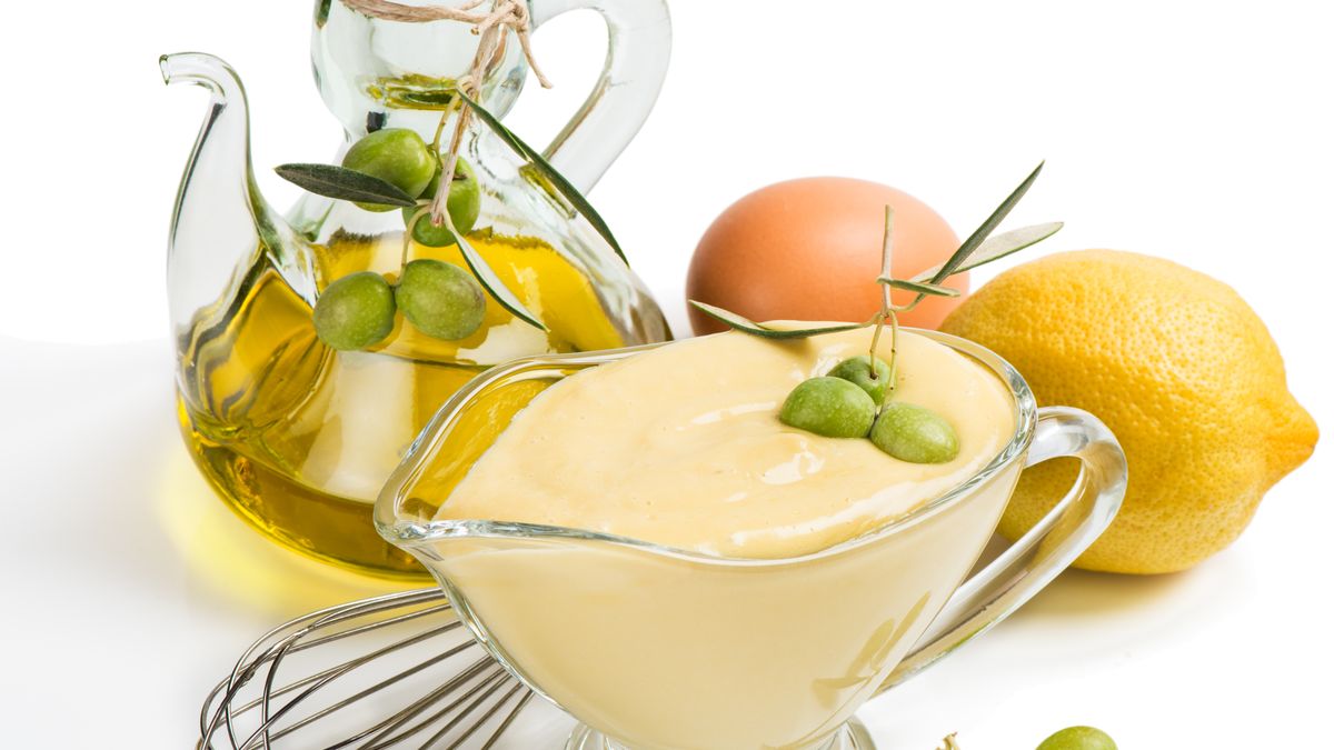 Majonez o obniżonej zawartości tłuszczu z oliwą z oliwek