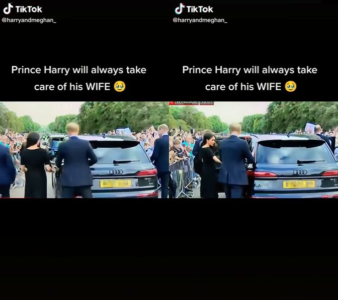 Nagranie z Meghan i Harrym podbija sieć
