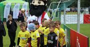 Drugi dzień finału wojewódzkiego w Małopolsce Pucharu Tymbark na boisku w Wadowicach. Dziewczęta U-12 i U-10 oraz chłopcy U-8