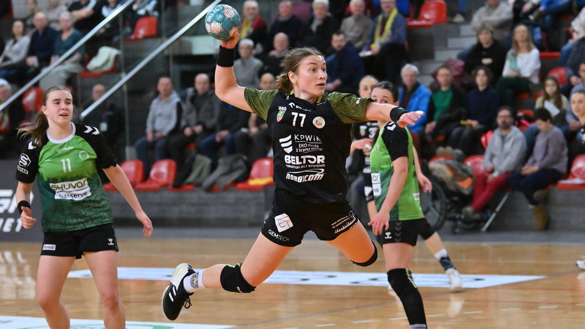 PAP / Maciej Kulczyński / Anastazja Melekescewa w akcji