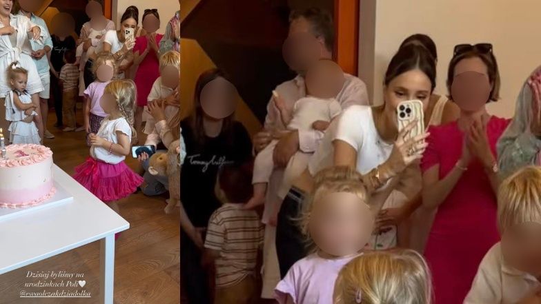 Dzieci Maffashion, Mariny Łuczenko i Andziaks bawią się razem na urodzinach