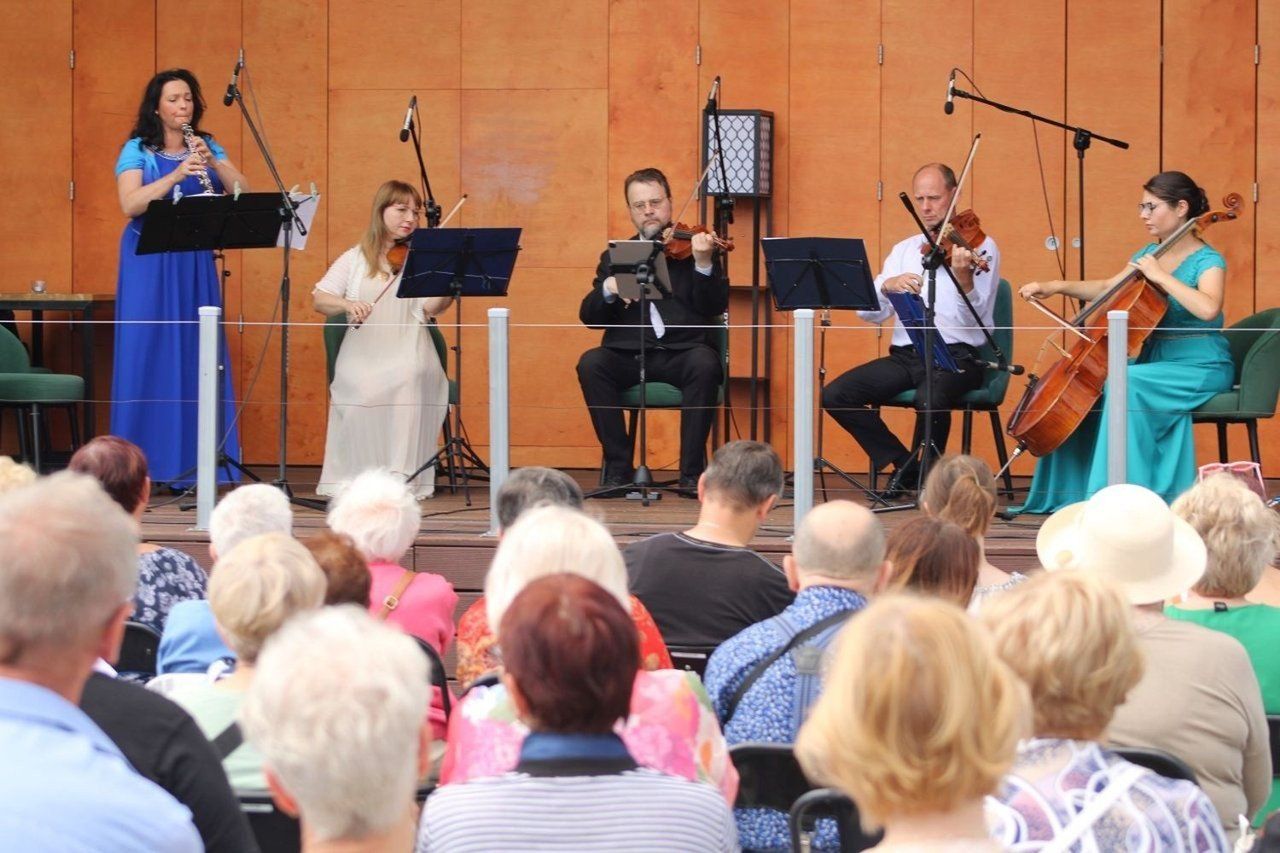 Magia muzyki miłosnej – plenerowy koncert kameralny koszalińskich filharmoników