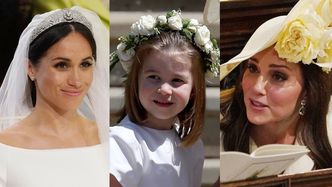 Meghan Markle jednak doprowadziła Kate Middleton DO PŁACZU?! Miała niepochlebnie skomentować wygląd księżniczki Charlotte