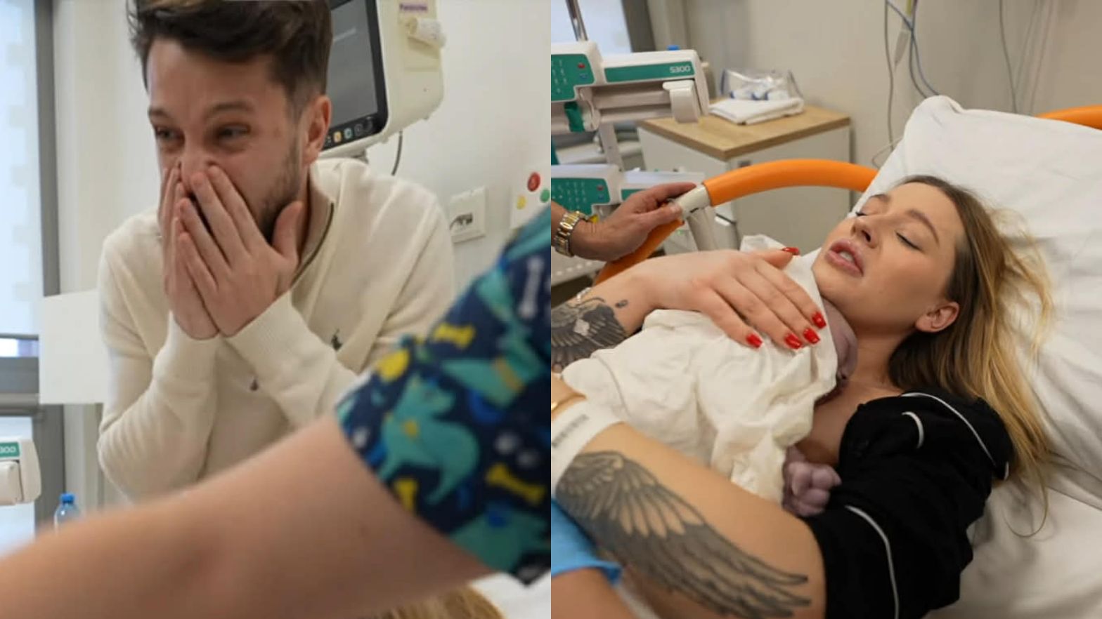 Andziaks relacjonuje poród