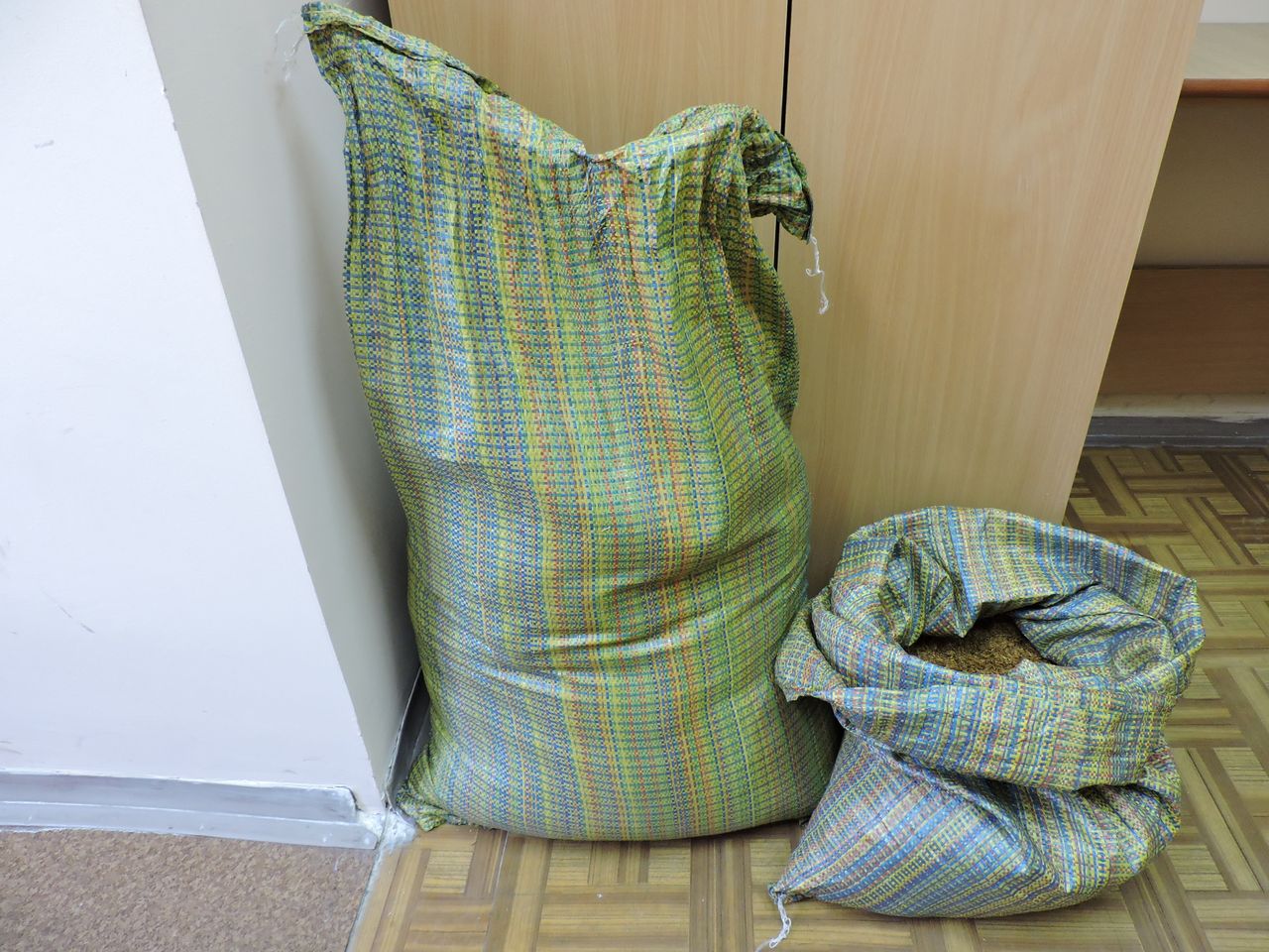 Ponad 26 kg nielegalnej krajanki tytoniowej