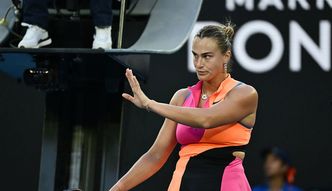 Sabalenka ucięła temat wojny w Ukrainie?