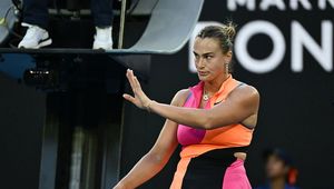 Sabalenka dostała pytanie o wojnę w Ukrainie. Nie wahała się