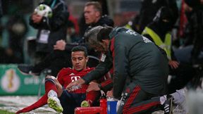 Coraz większy szpital w Bayernie. Thiago Alcantara opuścił boisko z kontuzją