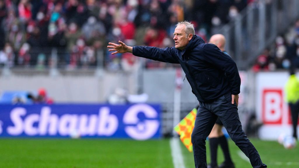 Zdjęcie okładkowe artykułu: Getty Images / Helge Prang/GES-Sportfoto / Na zdjęciu: Christian Streich