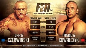 Tomasz Czerwiński rywalem Kowalczyka na FEN 14