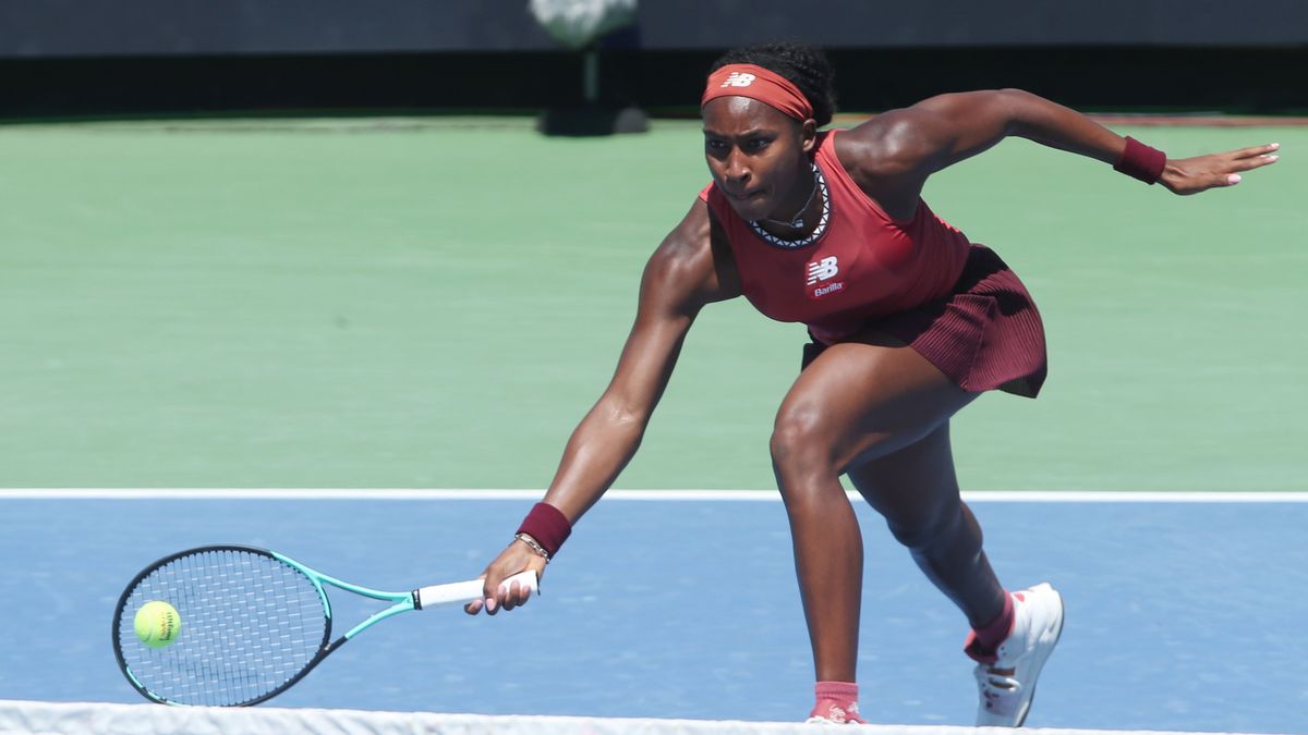 PAP/EPA / MARK LYONS / Na zdjęciu: Coco Gauff