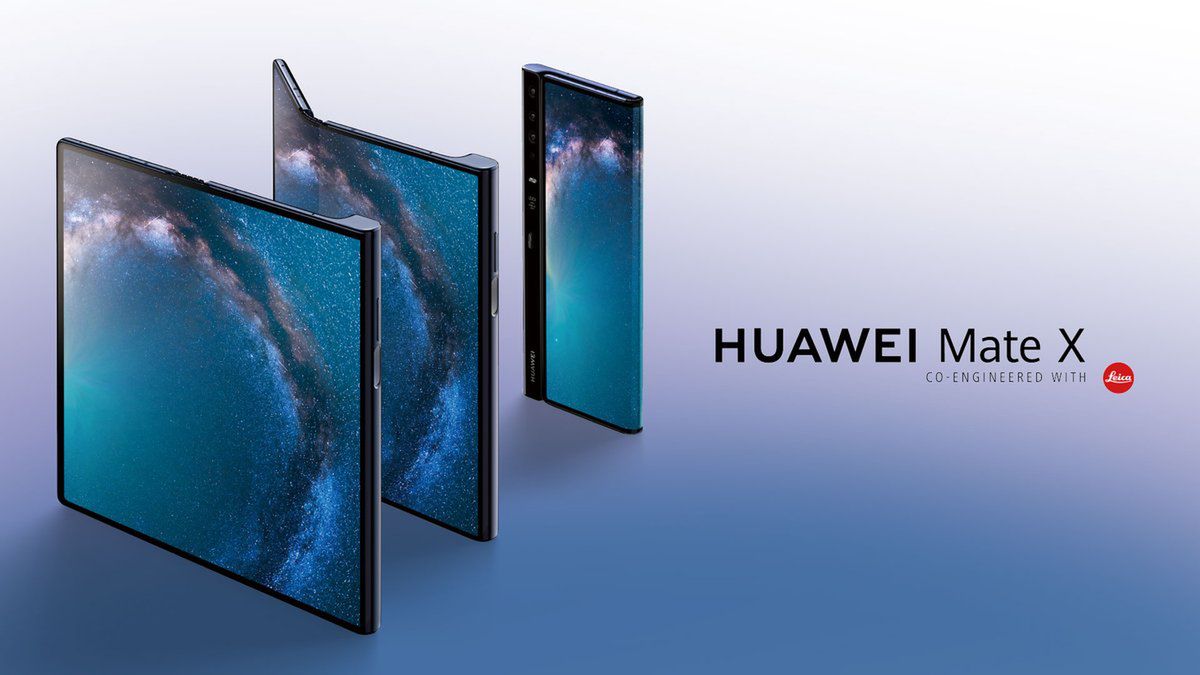Huawei Mate X oficjalnie. Oto składany smartfon Huaweia 3
