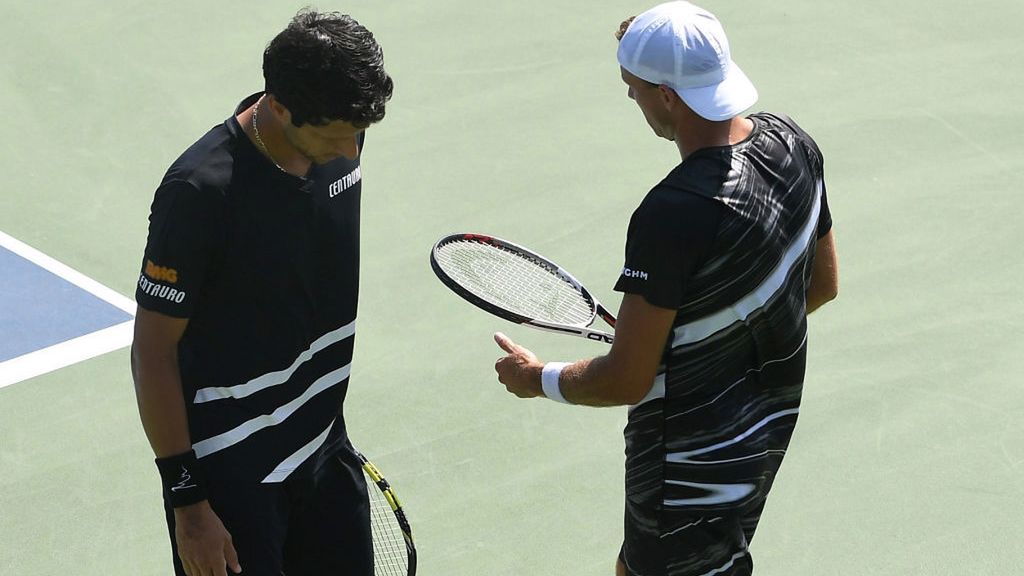 Zdjęcie okładkowe artykułu: Getty Images / Sarah Stier / Na zdjęciu: Marcelo Melo i Łukasz Kubot