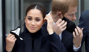 Meghan i Harry pokazali się na mieście. Ochrona oddzieliła ludzi na kilkanaście metrów