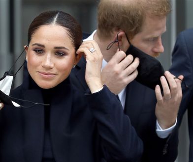 Meghan i Harry pokazali się na mieście. Ochrona oddzieliła ludzi na kilkanaście metrów