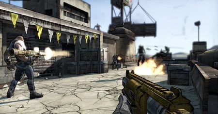 Po pokazie Borderlands