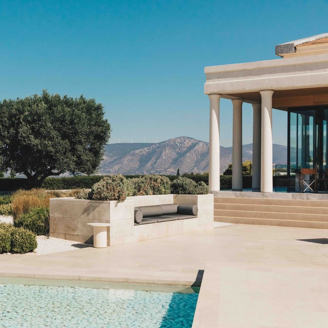 Hotel Amanzoe - ślub Joanny Przetakiewicz