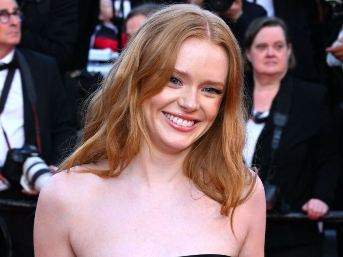 Abigail Cowen na Festiwalu Filmowym w Cannes