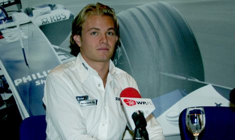 Nico Rosberg gościł w Warszawie
