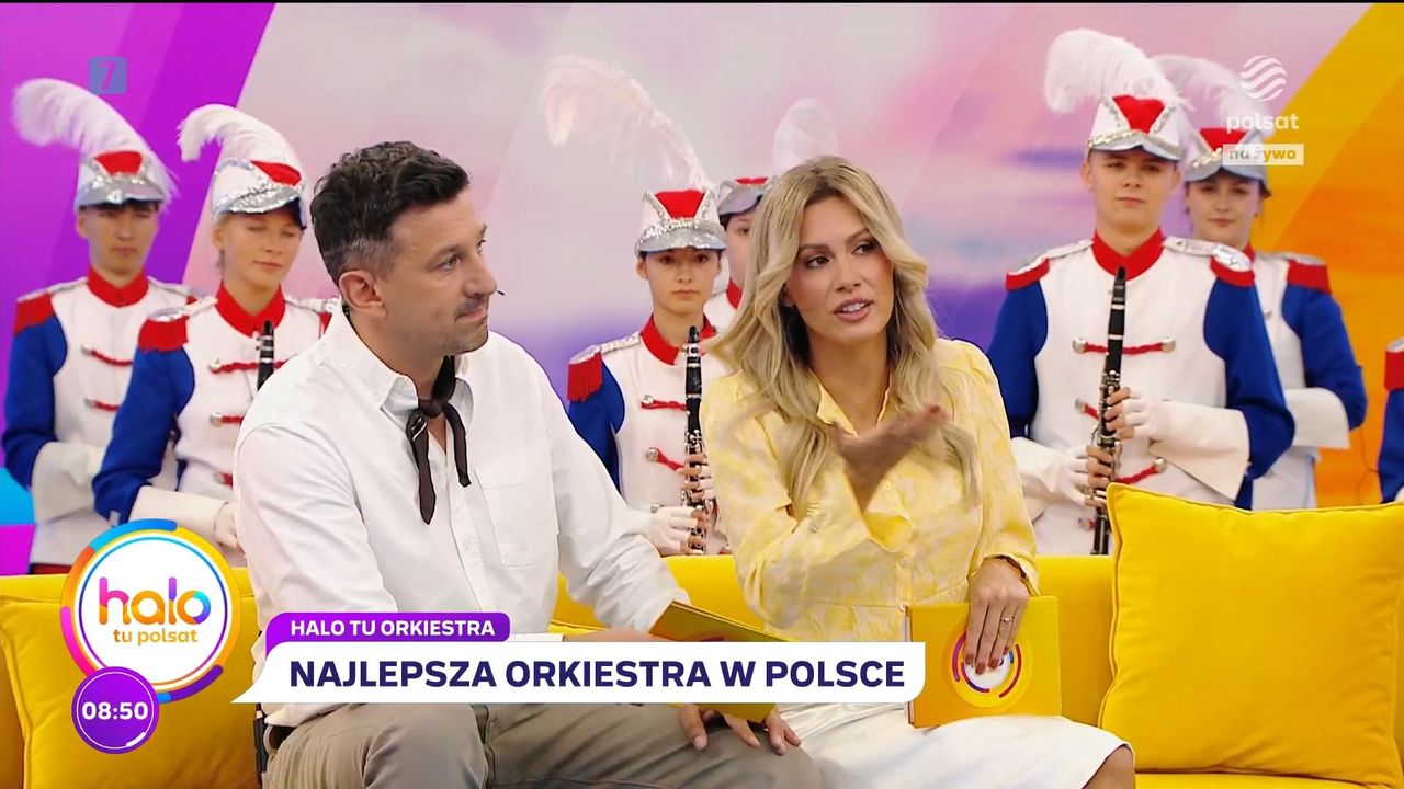 Pierwszy odcinek "Halo tu Polsat". Oto prowadzący i pierwsi goście programu