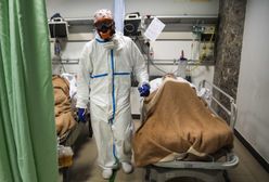 Koronawirus. Włochy wciąż walczą. Pół tysiąca zgonów