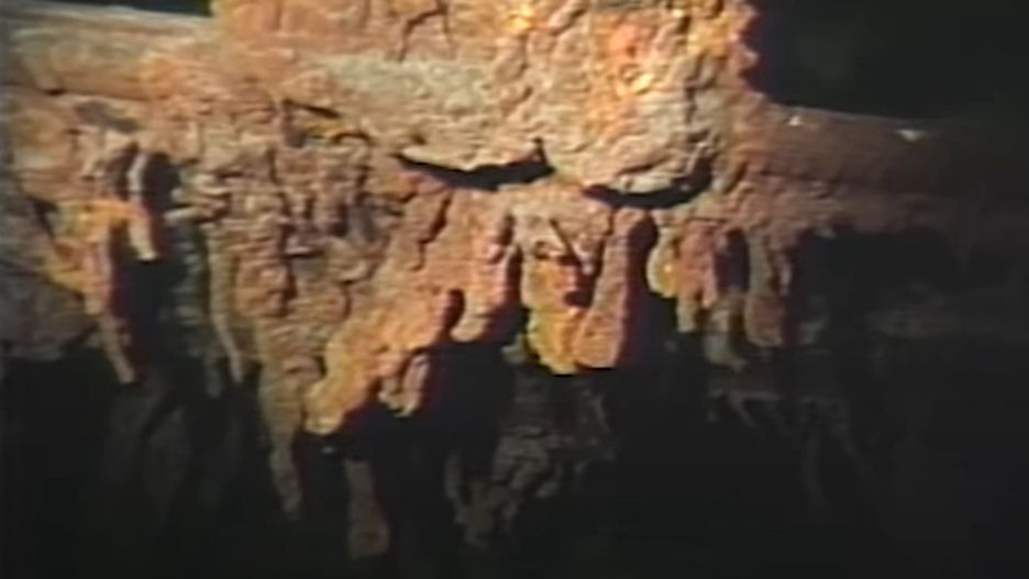 Fragment wraku Titanica z wyprawy badawczej w 1986 r.