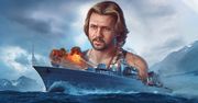 "Coco jamboo i do przodu!" – to jego hasło. Michał Milowicz w grze World of Warships