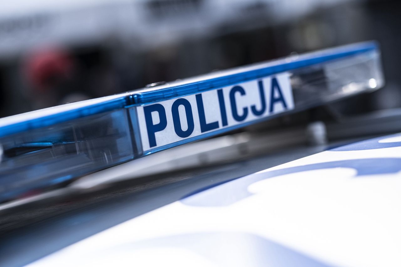 Policjant rzucił w rolników. Jest kara