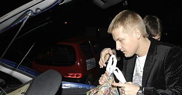 Jeden z "braci Xero" urządza mieszkanie