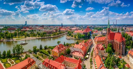 Pogoda we Wrocławiu. Prognoza na sobotę 20 czerwca. Upał do 32°C i burze wieczorem