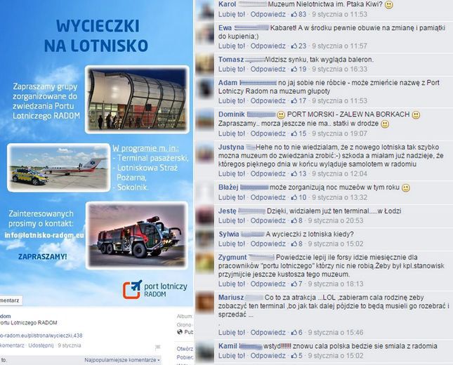 Social Media Maven i lotnisko w Radomiu, czyli dramat w trzech aktach 3