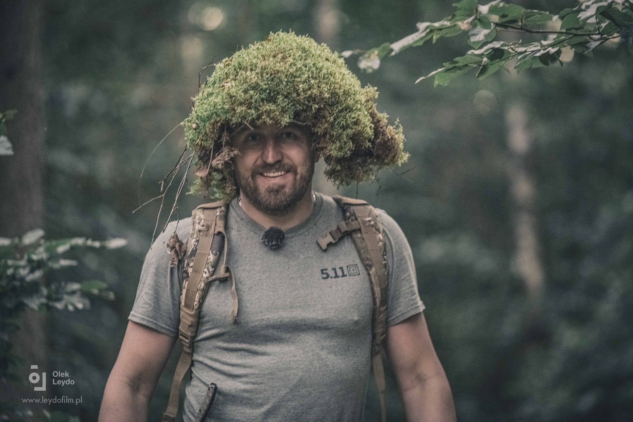 Insktuktor survivalu Paweł Szlendak 