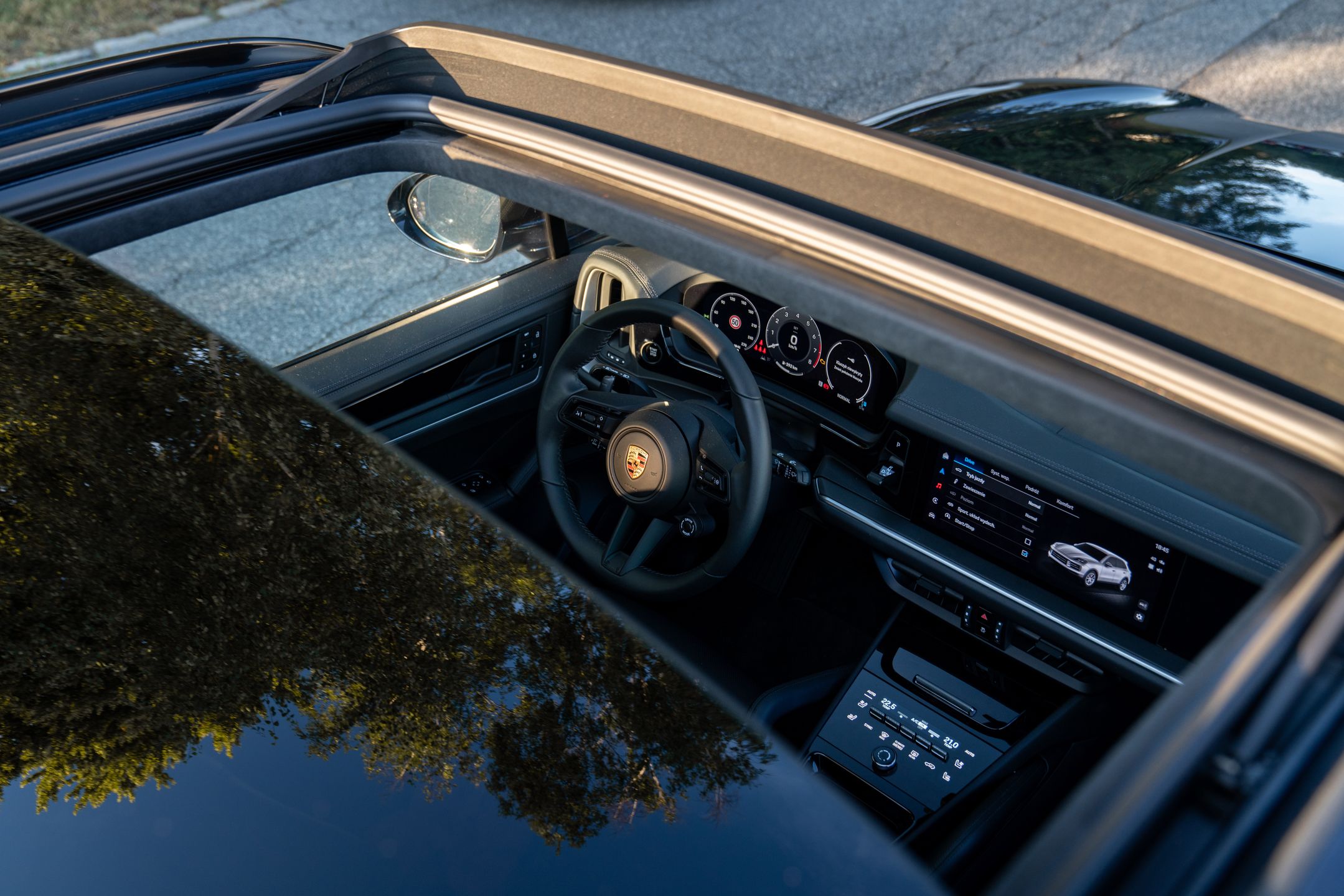 Porsche Cayenne po liftingu