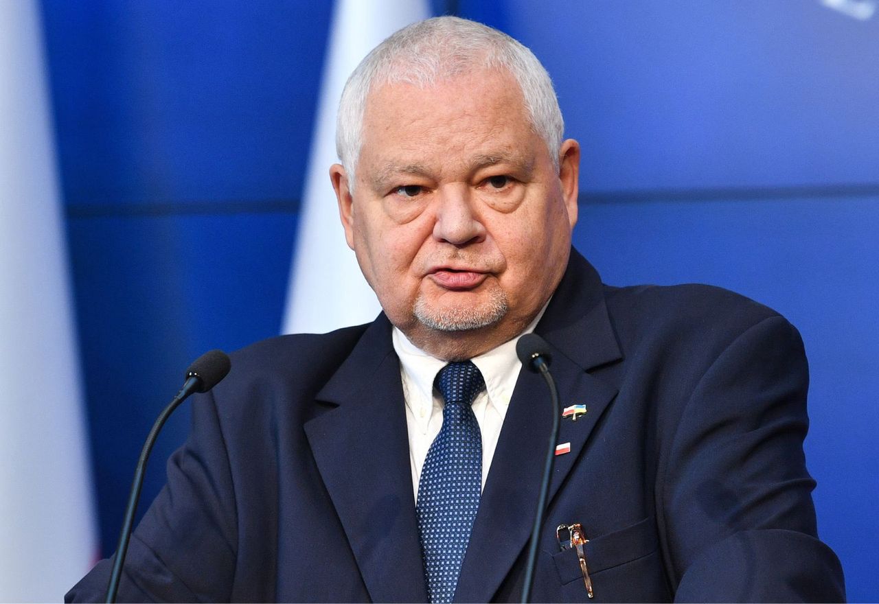 Złapali Glapińskiego na majówce. Był tam znowu