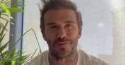 David Beckham oddał instagramowy profil lekarce z Charkowa