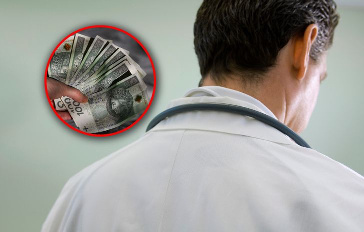 Lekarze-rekordziści. Tylu z nich zarobiło ponad milion w rok