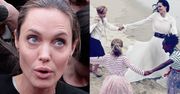 Angelina Jolie o dzieciach: "Staram się wskazywać im drogę, będąc dla nich WZOREM DO NAŚLADOWANIA"
