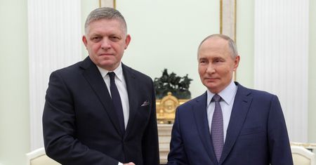 Premier Słowacji zdradził UE? Niemiecka prasa atakuje