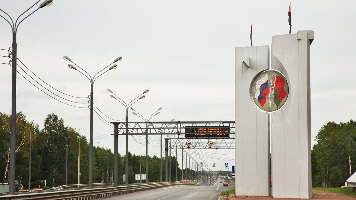 Granica; Rosja; Białoruś