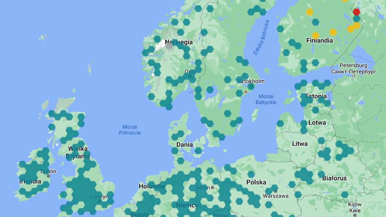 Google i sztuczna inteligencja przepowiedzą powodzie w Polsce