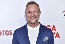 Cezary Pazura chwali się muskułami. Właśnie skończył 59 lat