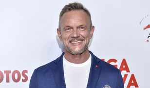 Cezary Pazura chwali się muskułami. Właśnie skończył 59 lat