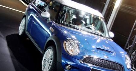 Frankfurt: Mini Clubman