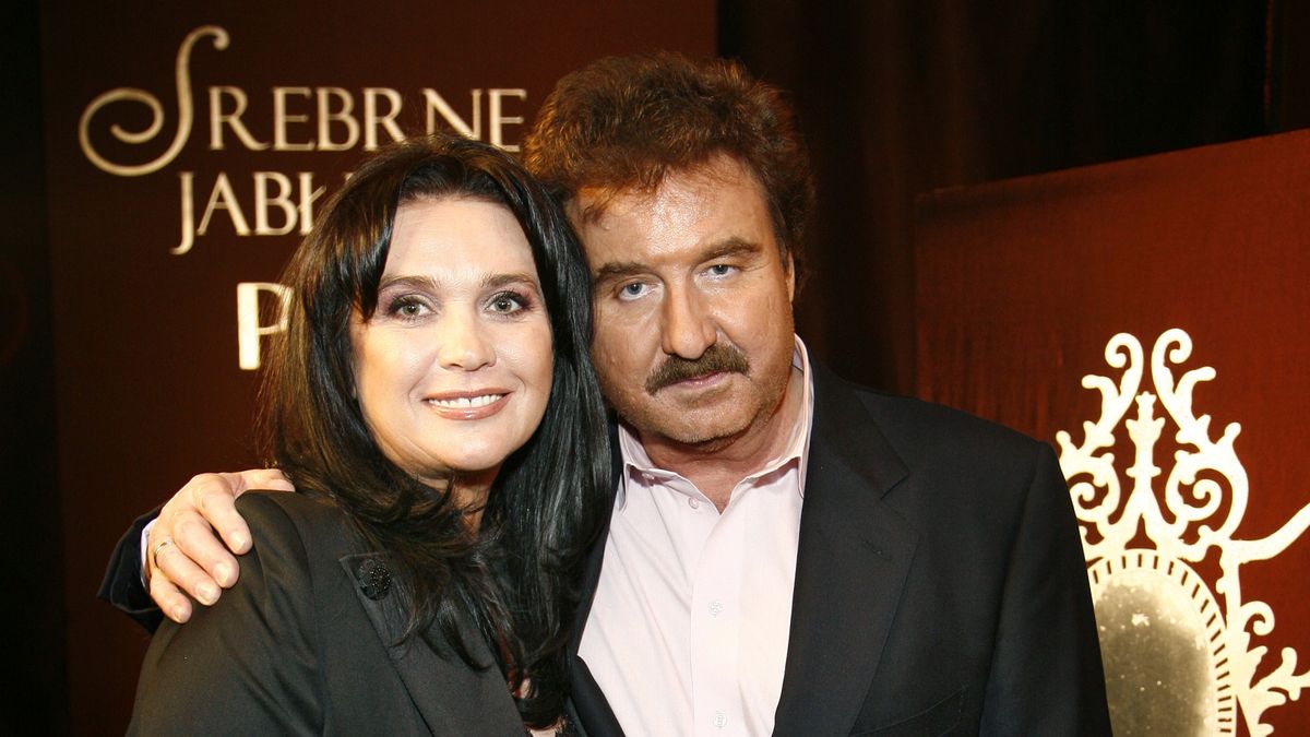 Krzysztof Krawczyk i Ewa Krawczyk